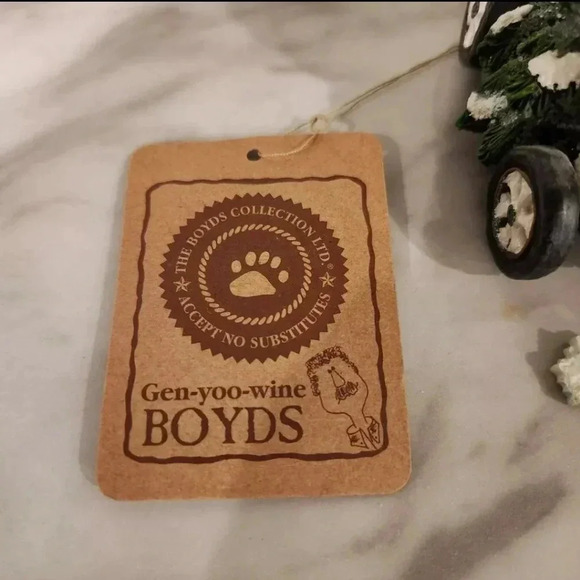 NWT Boyds Trim-A-Tree Tug Along - Picture 5 of 6